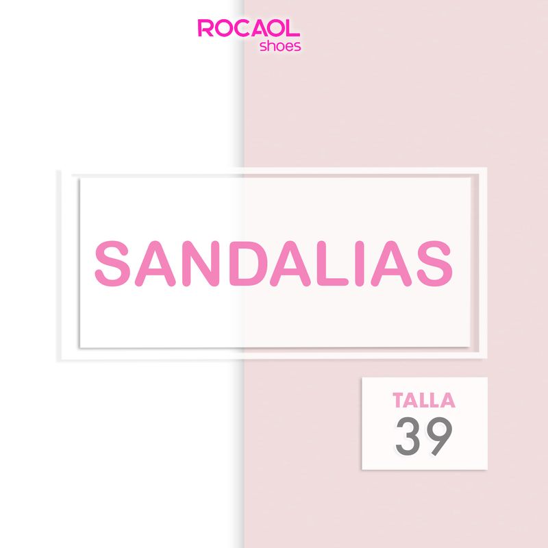 Sandalias 39