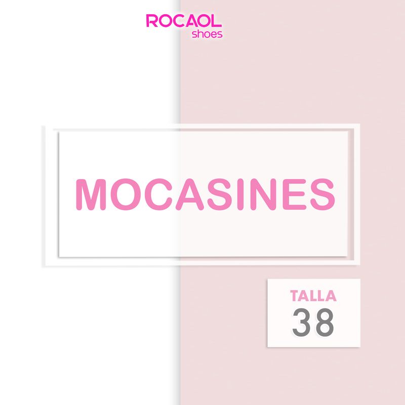 Mocasines Casuales 38