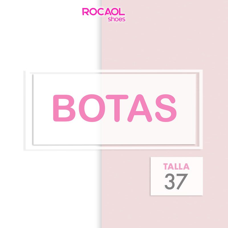 Botas 37