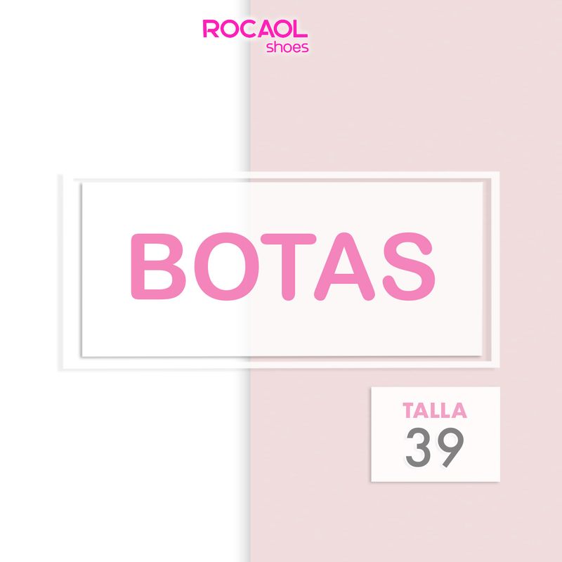 Botas 39
