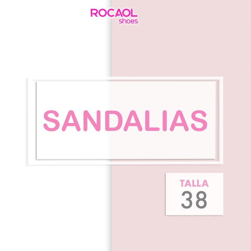 Sandalias 38