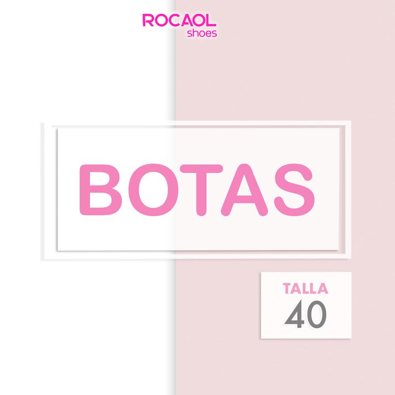 Botas 40