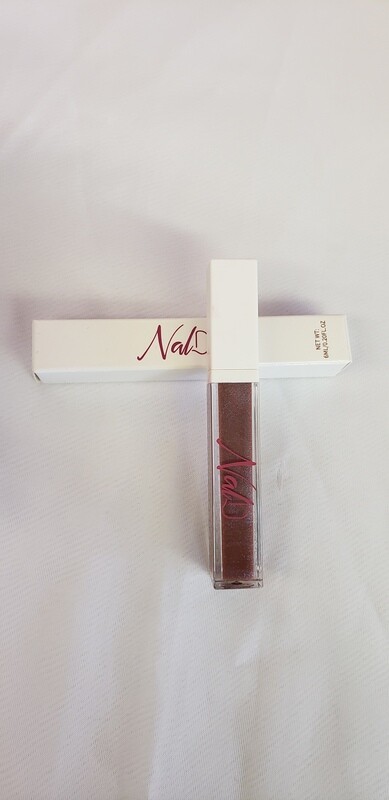 NalD Lipgloss Lip color Milk Chocolate