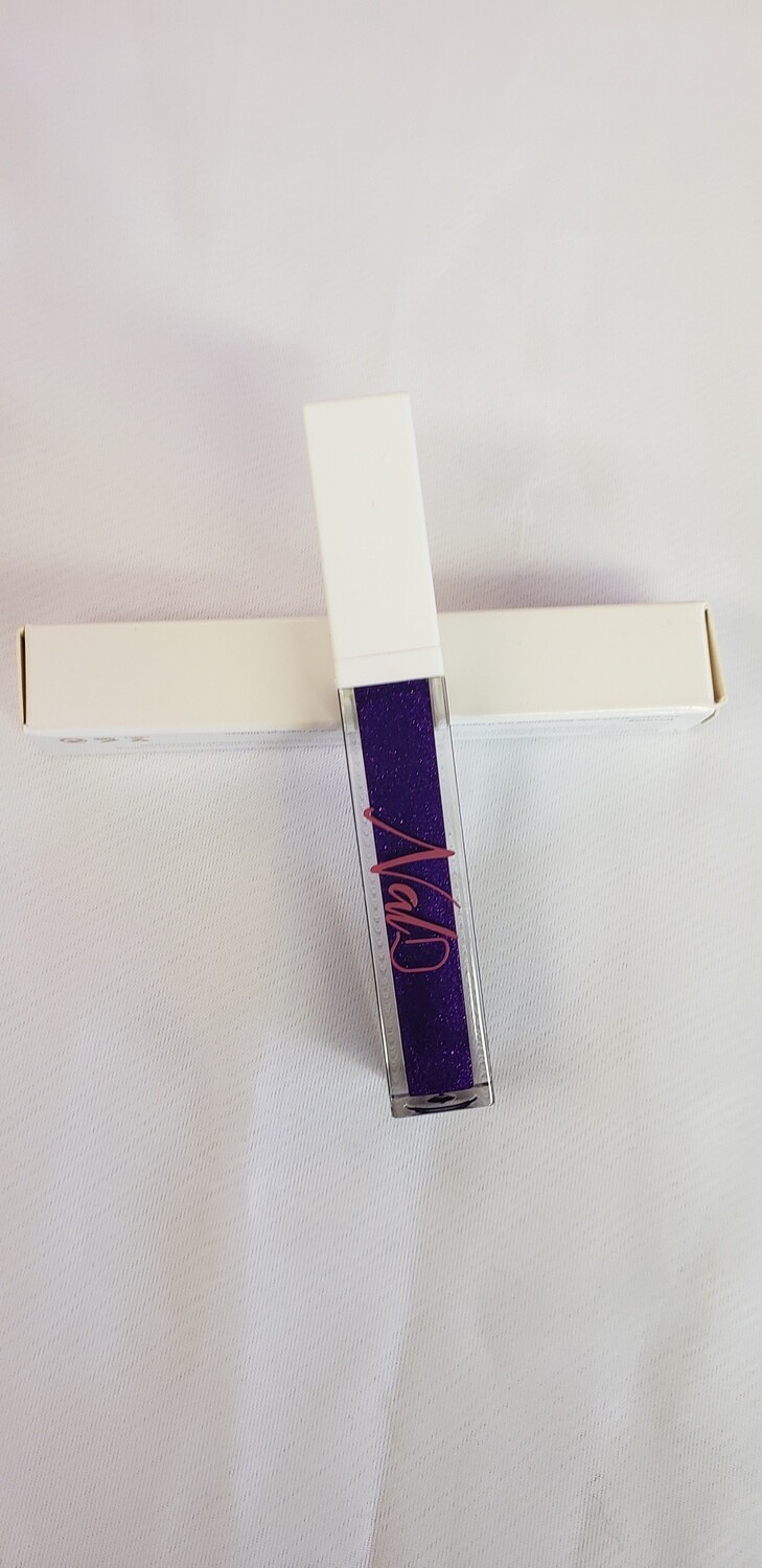 NalD Lipgloss Lipcolor Purple Skys