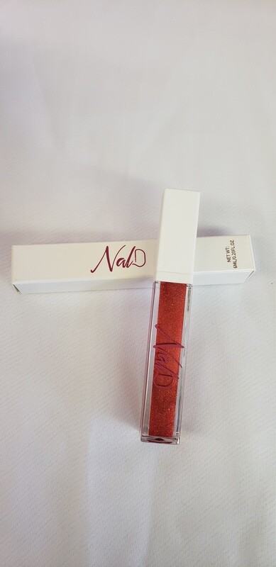 NalD Lipgloss Lipcolor Red Velvet