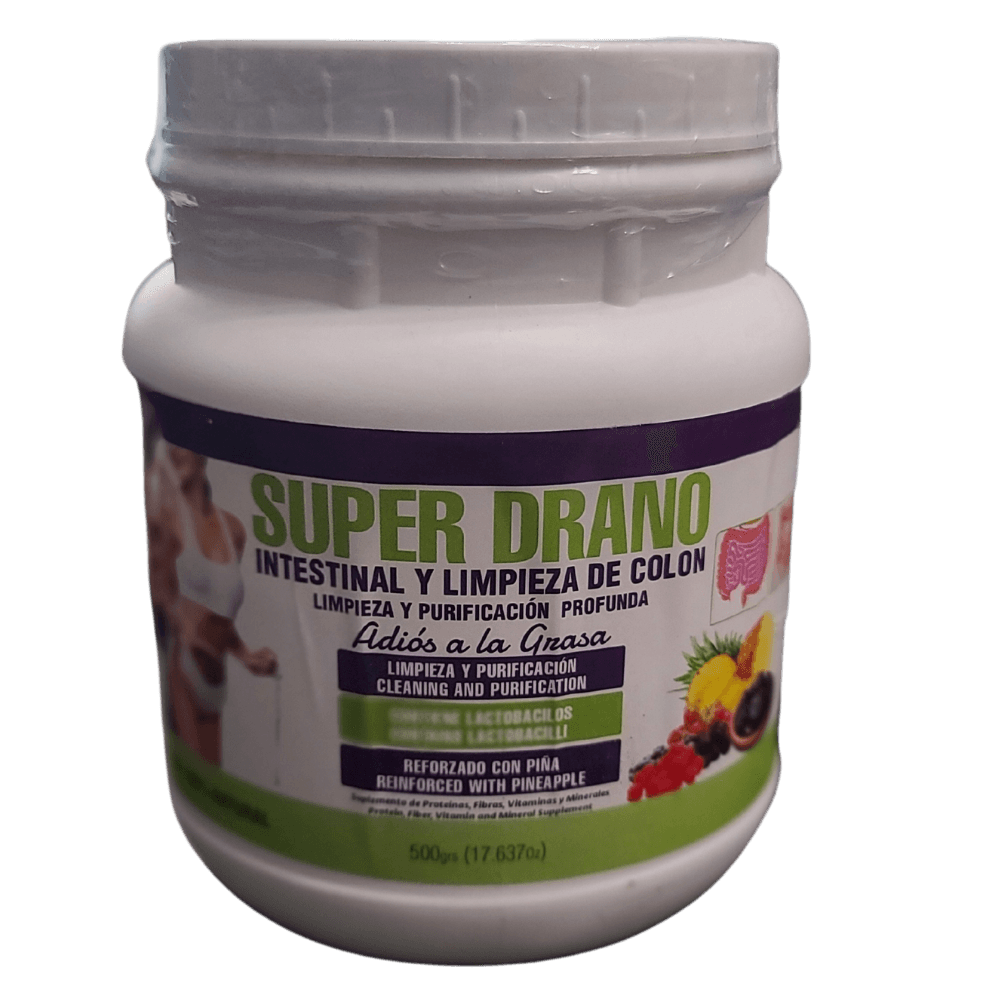 Super Drano Intestinal and Colon Cleanse
