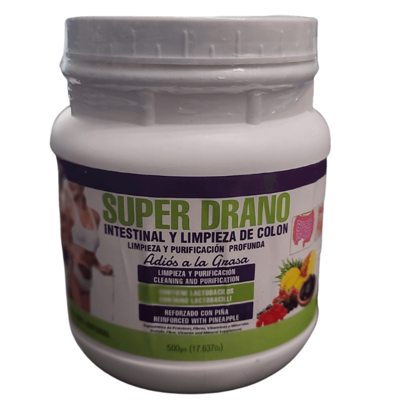 Super Drano Intestinal and Colon Cleanse