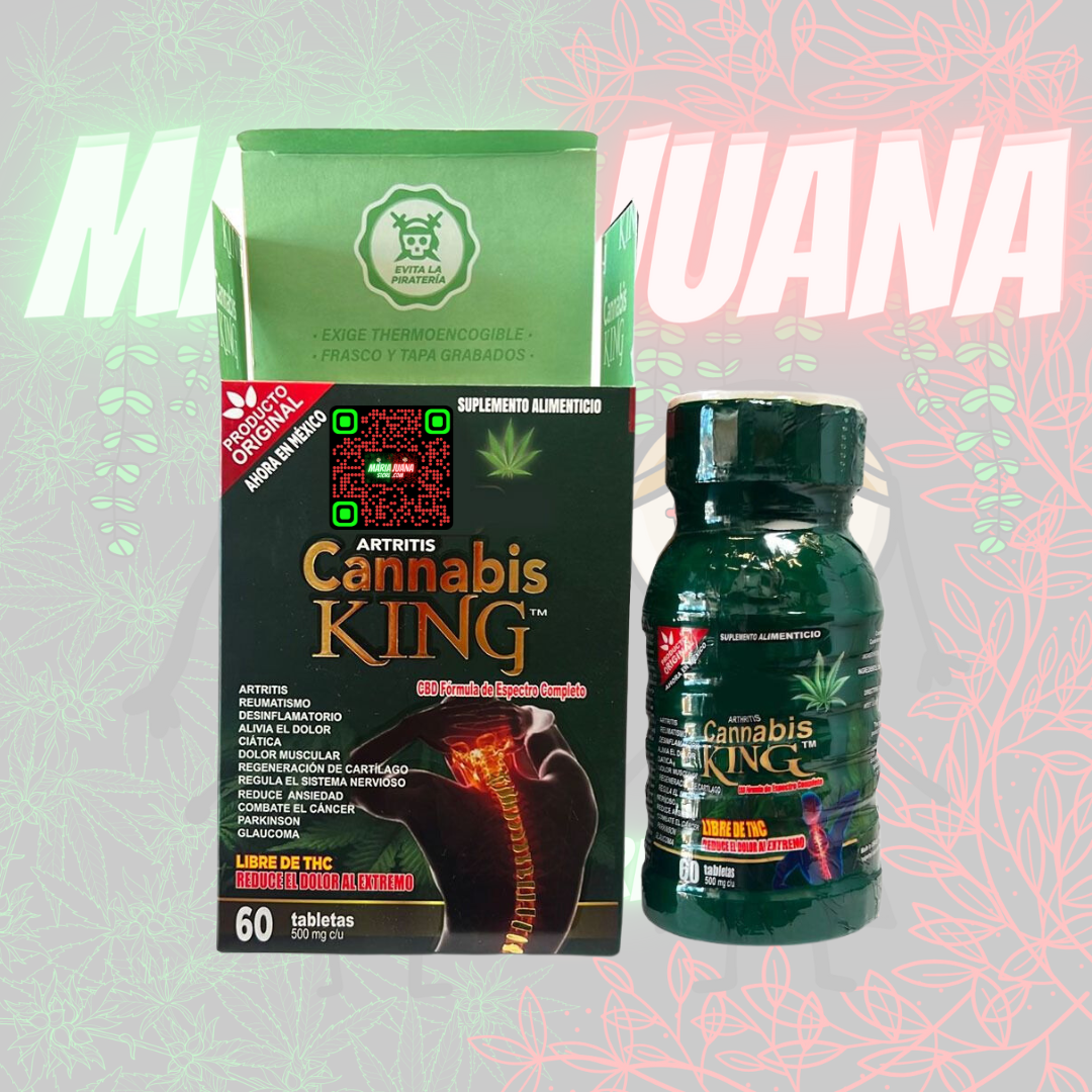 Cannabis King Wholesale (60 tablets 500 mg ea.)