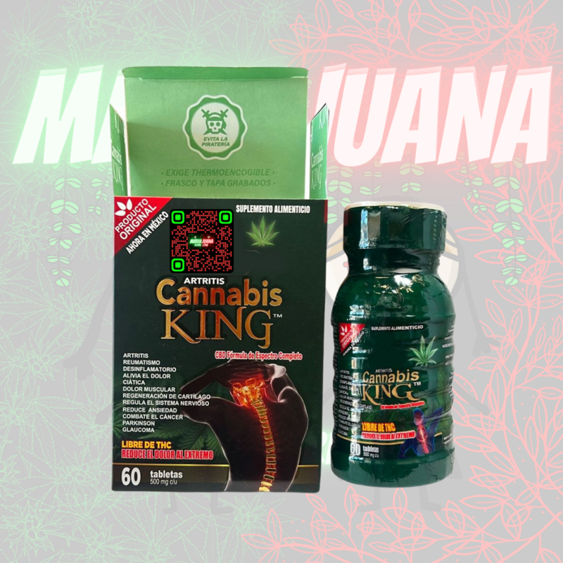 Combo - Cannabis King & Mariguanol Cooling Gel Wholesale 250 gms (big jar)
