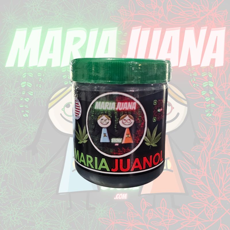 MariJuanol CBD Cooling Gel 125 gms (small jar)