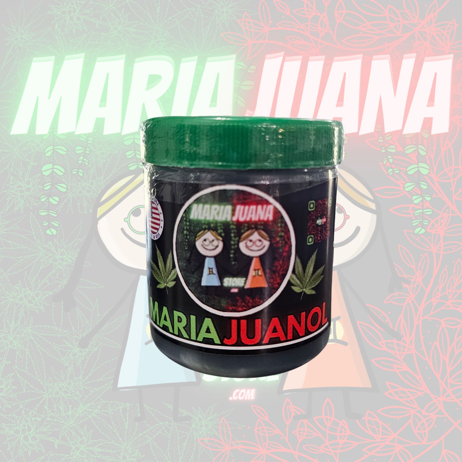 MariaJuanol Gel 125gms Wholesale (Green lid) MariaJuanol Gel 125gms Wholesale (Green lid)