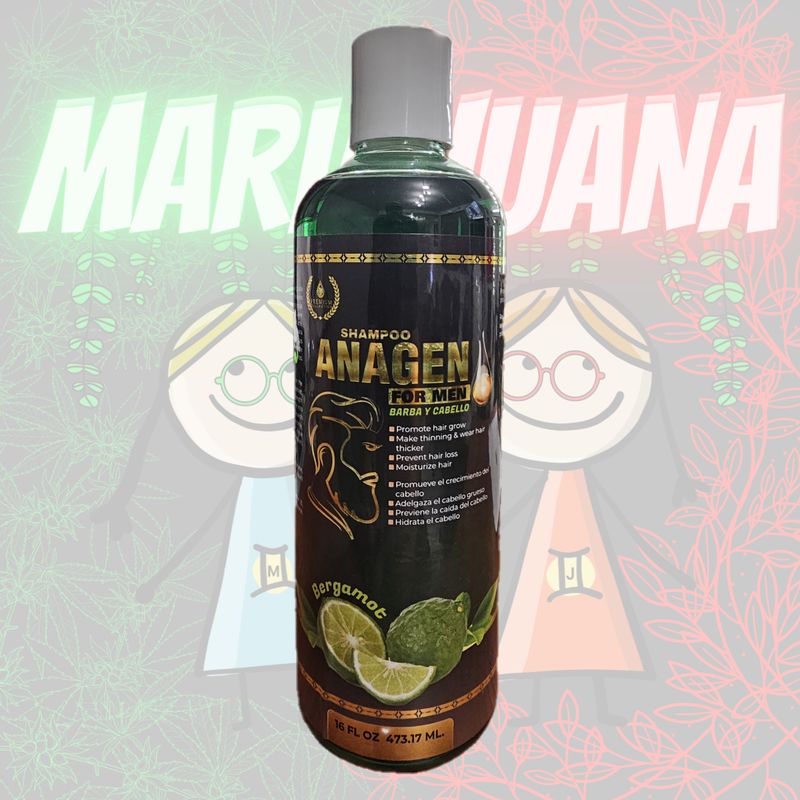 ANAGEN BERGAMOT SHAMPOO FOR MEN ANAGEN BERGAMOT SHAMPOO FOR MEN