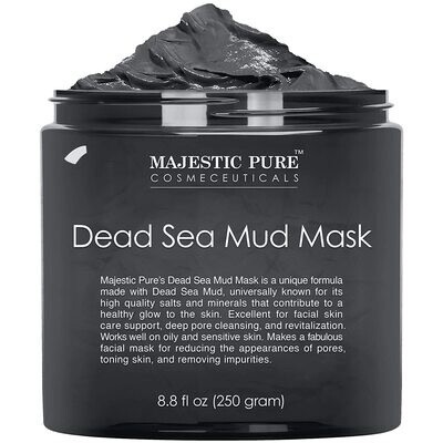 Pure Dead Sea Mud Mask for Face and Body