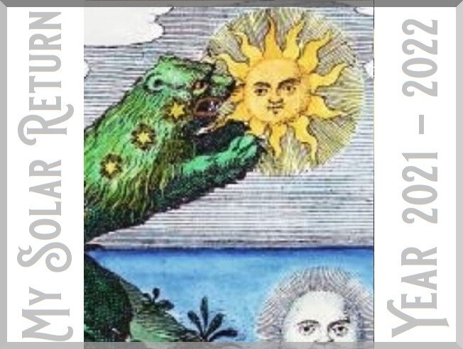 My Solar Return Book 2021-2022