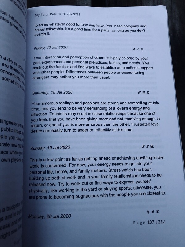 My Daily Horoscope Book 2023
