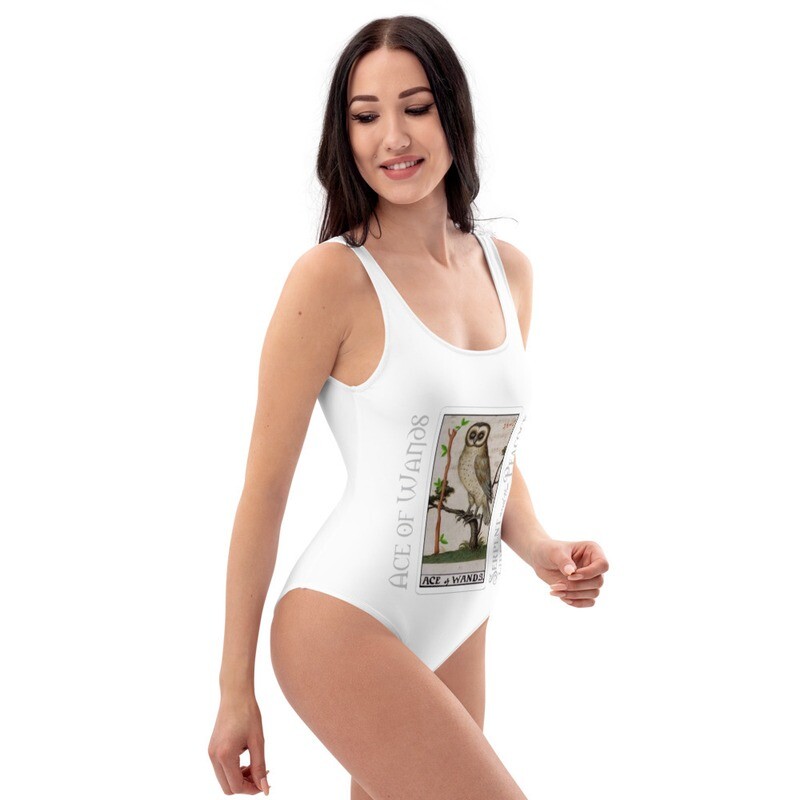 One-Piece Swimsuit - Tarot; Ace of Wands