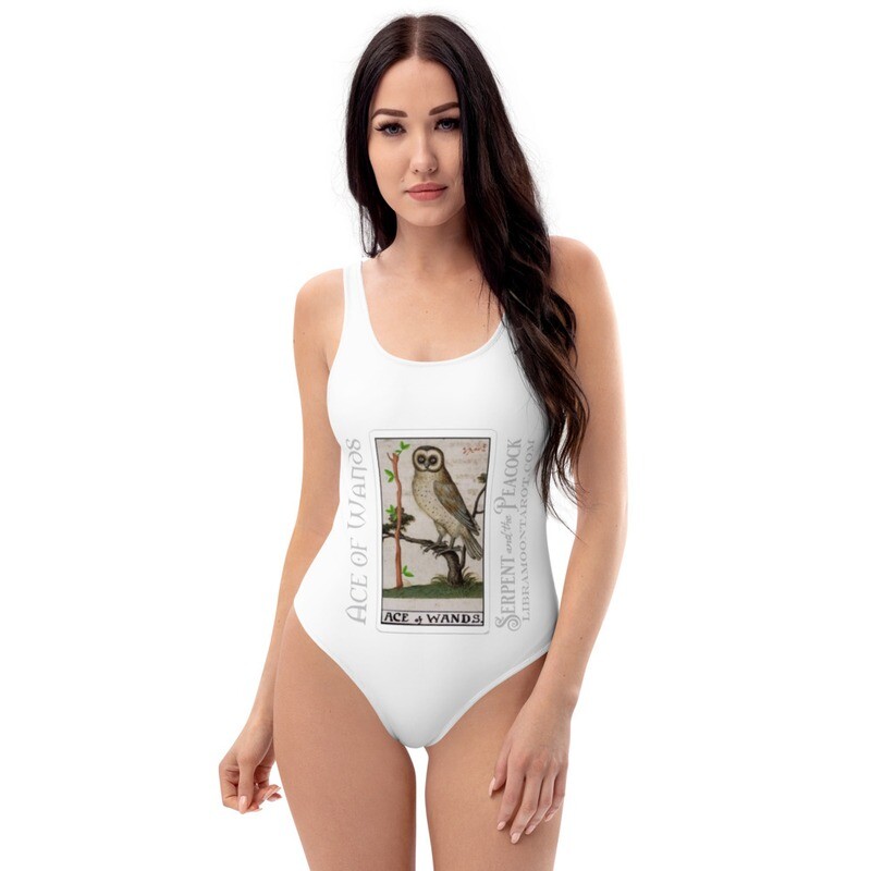 One-Piece Swimsuit - Tarot; Ace of Wands
