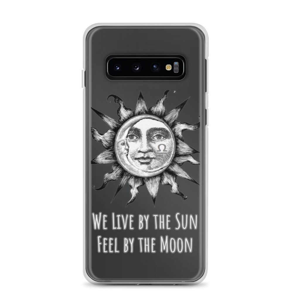 Samsung Case - Live by the Sun, Size: Samsung Galaxy S10