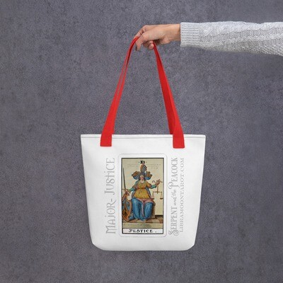Tote bag - Tarot; Justice