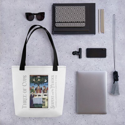 Tote bag - Tote; Three of Cups