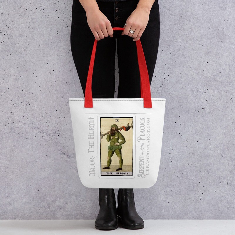 Tote bag - Tarot; The Hermit