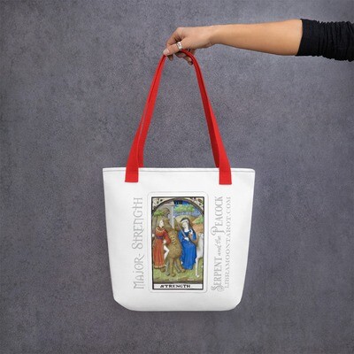 Tote bag - Tarot; Strength