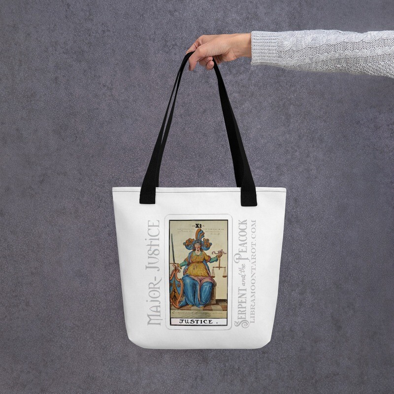 Tote bag - Tarot; Justice