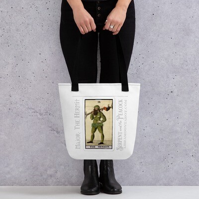 Tote bag - Tarot; The Hermit