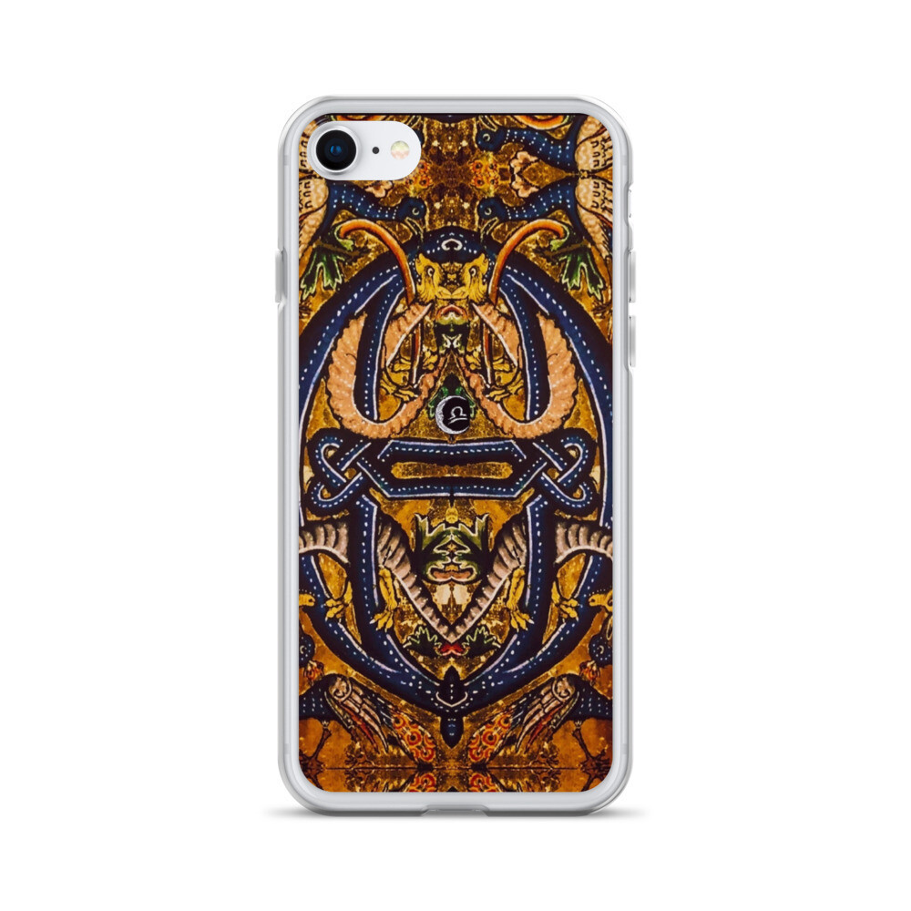 iPhone Case - Serpent and the Peacock