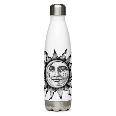 Stainless Steel Water Bottle - We Live by the Sun