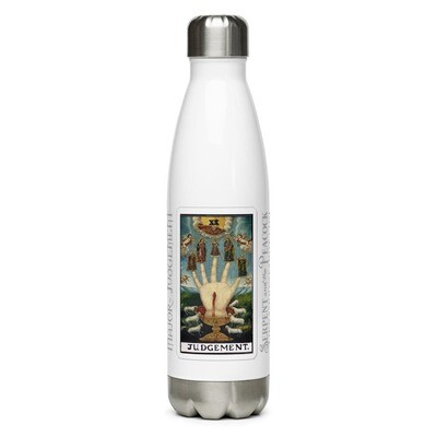 Stainless Steel Water Bottle - Tarot; Judgement