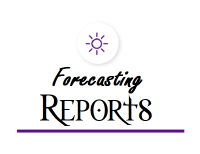 Forecasting Reports