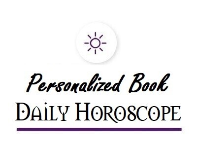 Personalized Book - Daily Horoscope
