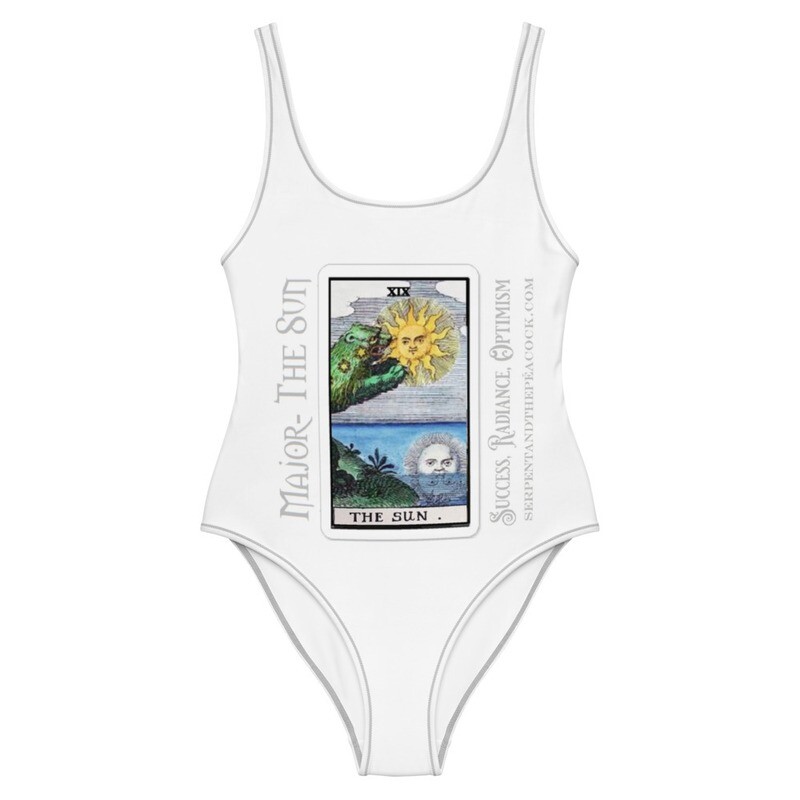 One-Piece Swimsuit Tarot The Sun