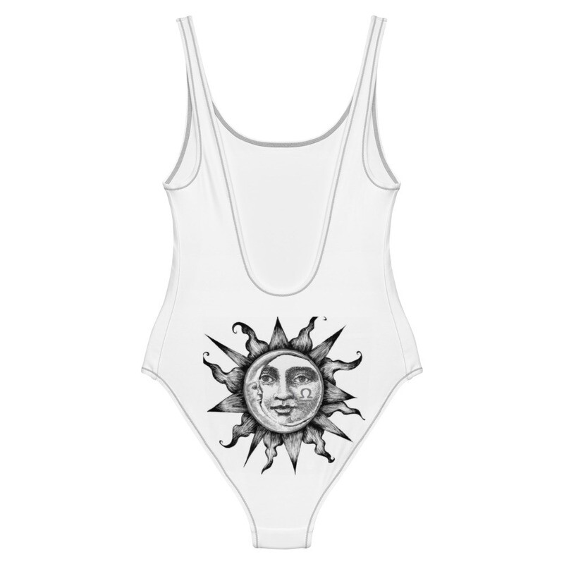 One-Piece Swimsuit Tarot The Sun