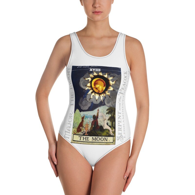 One-Piece Swimsuit  - Tarot - The Moon