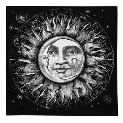 Tarot Cloth We Live by the Sun