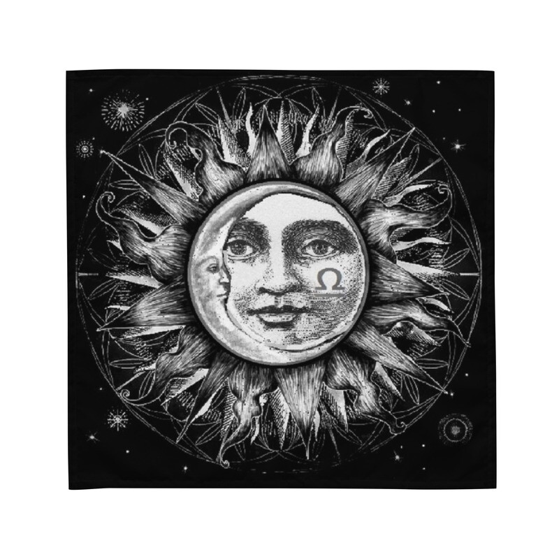 Tarot Cloth We Live by the Sun