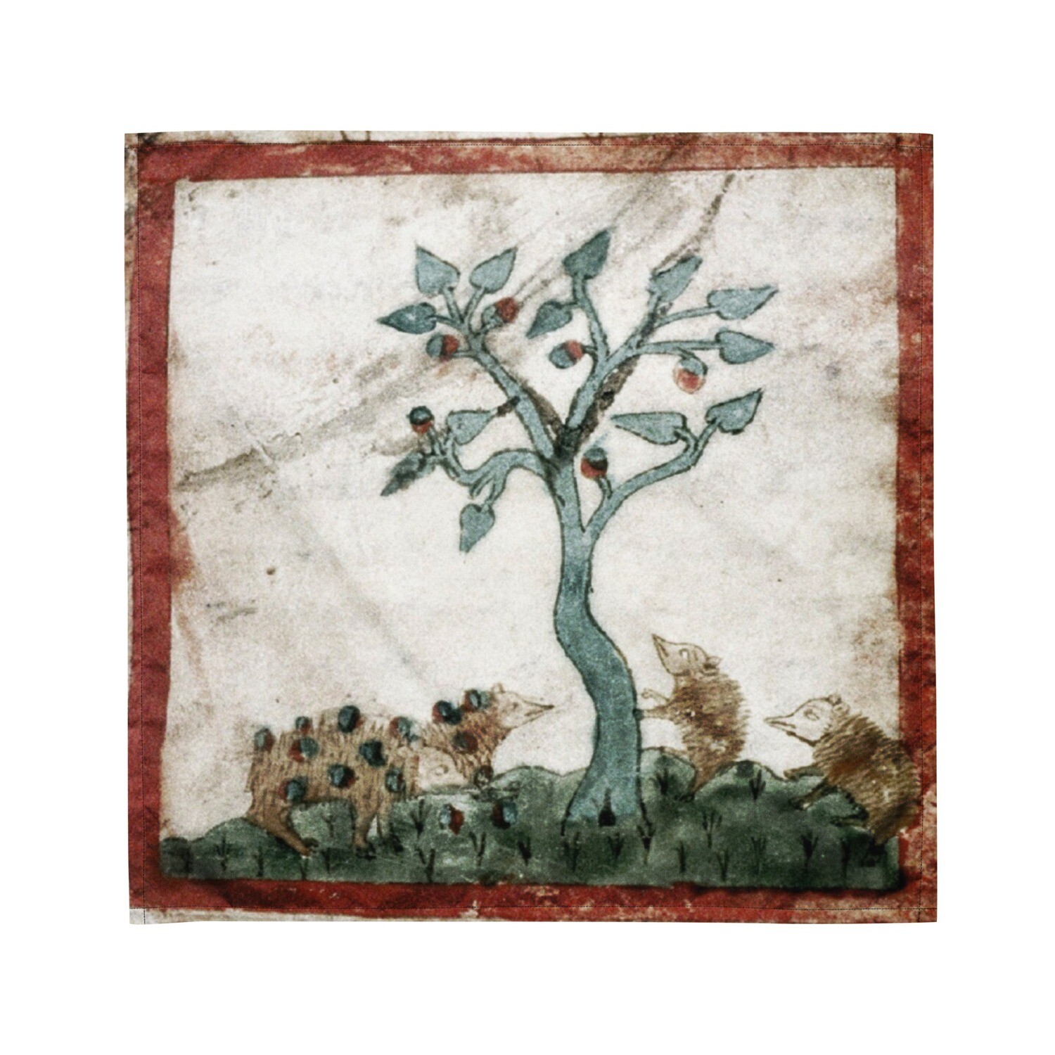 Tarot Cloth - Medieval Tree