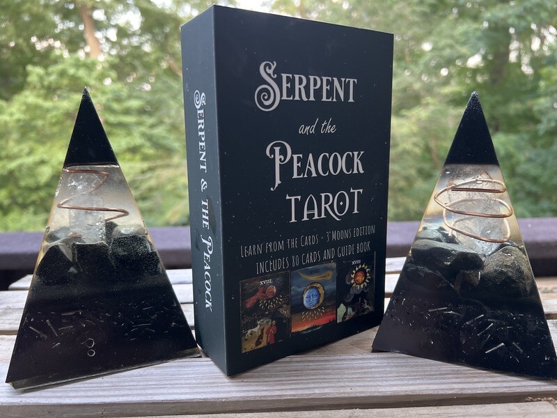 Three Moons Edition Serpent and the Peacock