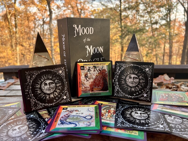Mood of the Moon Oracle Deck  - Wholesale