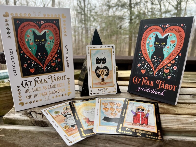 Cat Folk Tarot