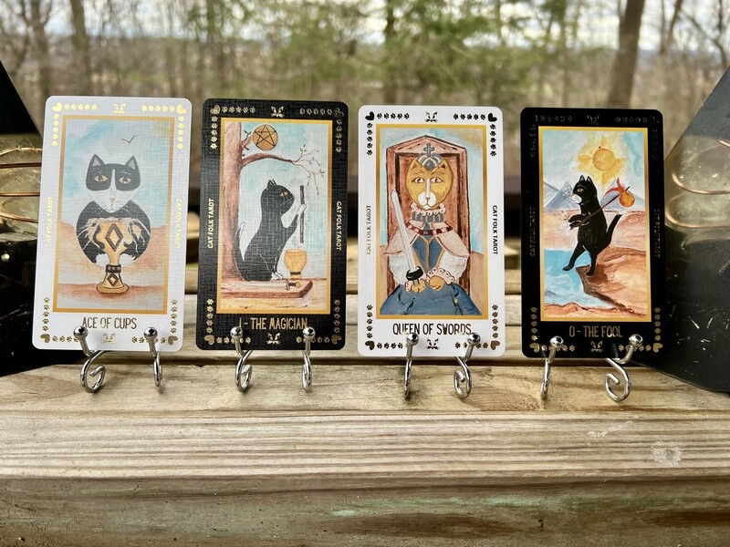 Cat Folk Tarot