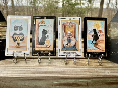 Cat Folk Tarot