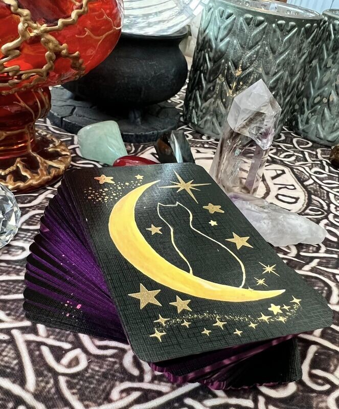 Cat Folk Tarot - Bridge Size