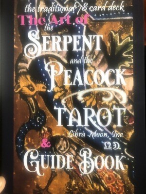 OLD VERSION Hardcover Serpent and the Peacock Art Book