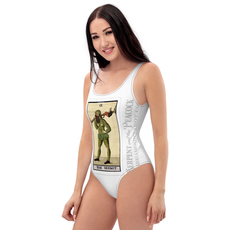One Piece Swimwear - the Hermit