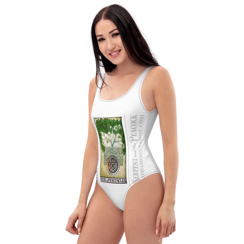 Swimwear Ace of Pentacles