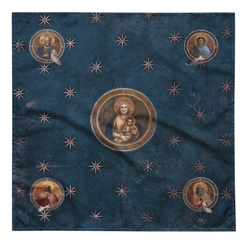 Tarot Cloth - the Tarot of Paul's Moon.