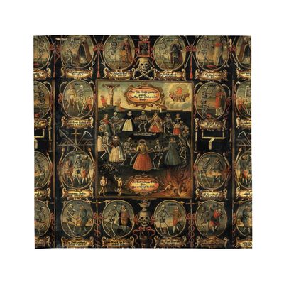 Tarot Cloth Dance of Death.